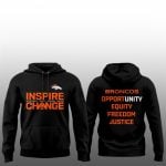 2026 Broncos Inspire Change Freedom Justice Hoodie
