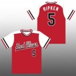 2026 Cal Ripken Rochester Red Wings Jersey
