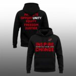 2026 Cardinals Inspire Change Freedom Justice Hoodie