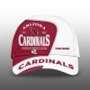 2026 Cardinals NFC West Champions Custom Hat 1 1