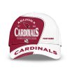 2026 Cardinals NFC West Champions Custom Hat 1 2