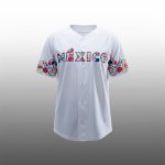 2026 Caribbean Series Mexico Jersey