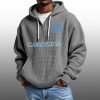 2026 Carolina Tar Heels Waffle Zip Hoodie