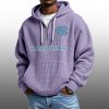 2026 Carolina Tar Heels Waffle Zip Hoodie 3