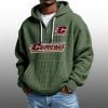 2026 Central Michigan University Chippewas Waffle Zip Hoodie