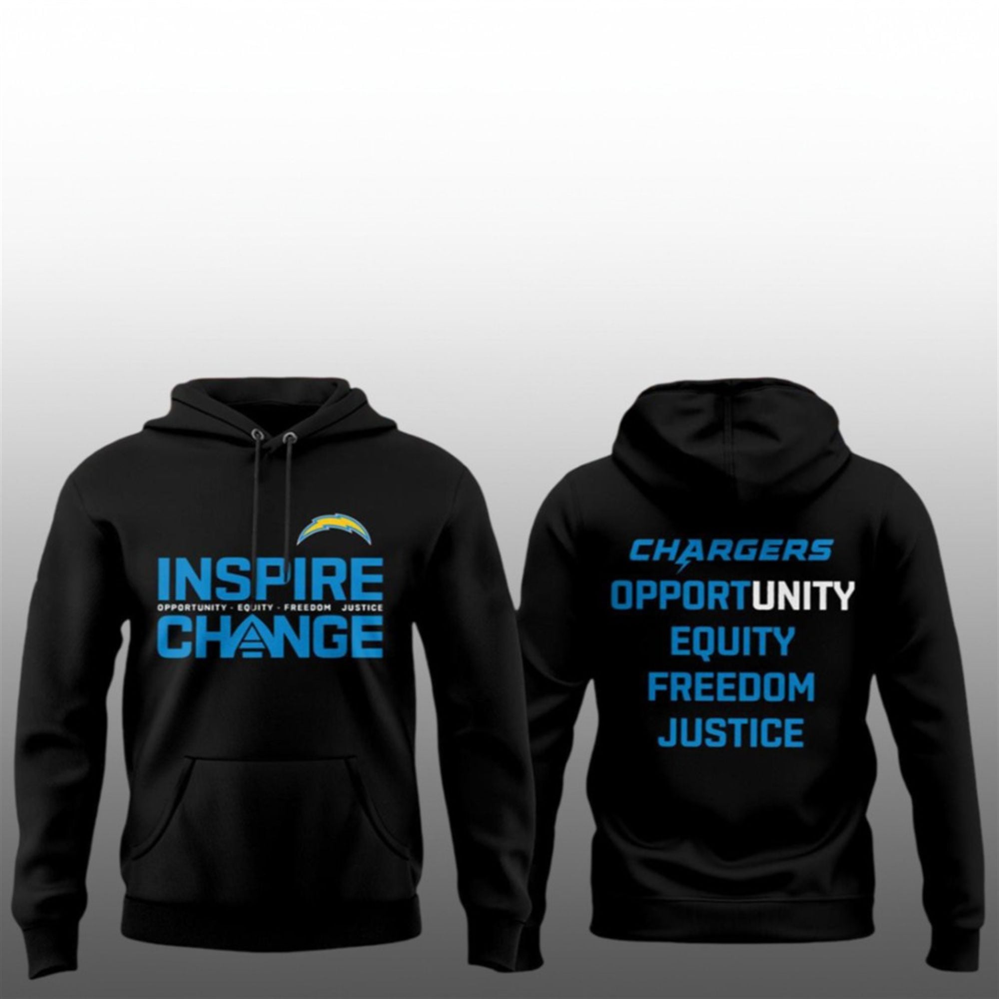 2026 Chargers Inspire Change Freedom Justice Hoodie 1 2026 Chargers Inspire Change Freedom Justice Hoodie 1 1