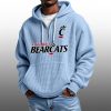 2026 Cincinnati Bearcats Waffle Zip Hoodie 1