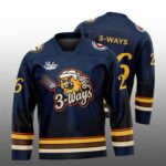 2026 Cincinnati Cyclones x Skyline Chili 3 Ways Jersey