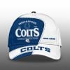 2026 Colts AFC South Champions Custom Hat 1 1