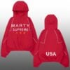 2026 Commanders Jayden Daniels Marty Supreme USA Jacket 1 1