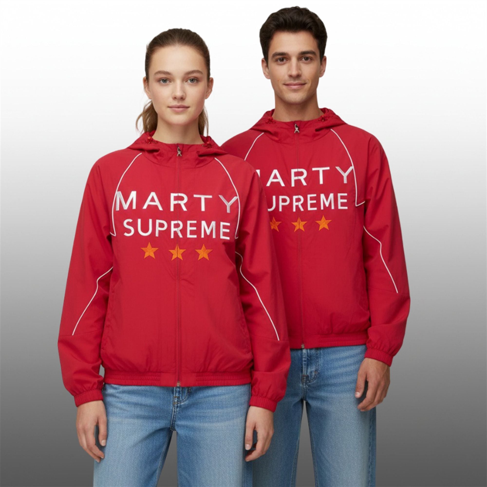 2026 Commanders Jayden Daniels Marty Supreme USA Jacket 2 2026 Commanders Jayden Daniels Marty Supreme USA Jacket 1 2