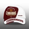 2026 Commanders NFC East Champions Custom Hat 1 1