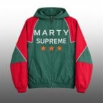 2026 Commanders Sam Hartman Marty Supreme Mexico Jacket