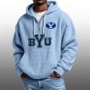 2026 Cougars Waffle Zip Hoodie