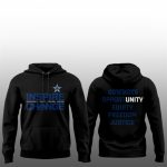 2026 Cowboys Inspire Change Freedom Justice Hoodie