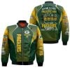 2026 Damn Right I Am A Packers Fan And I Saw Packers Greatness Bomber Jacket 1