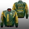 2026 Damn Right I Am A Packers Fan And I Saw Packers Greatness Bomber Jacket 3 2026 Damn Right I Am A Packers Fan And I Saw Packers Greatness Bomber Jacket