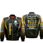 2026 Damn Right I Am A Steelers Fan And I Saw Steelers Greatness Bomber Jacket