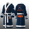 2026 Denver Broncos Football EST 1959 Fleece Bathrobe 1 1