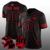 2026 Detroit Lions Stranger Things 90 Season Jersey 1 1