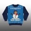 2026 Dodgers Do You Wanna Build A Sho Man Ugly Sweater 1
