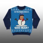 2026 Dodgers Do You Wanna Build A Sho Man Ugly Sweater