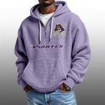 2026 ECU Pirates Waffle Zip Hoodie
