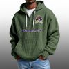 2026 ECU Pirates Waffle Zip Hoodie 3