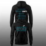 2026 Eagles Inspire Change Freedom Justice Hoodie