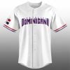 2026 Elly De La Cruz Dominican Republic World Baseball Jersey 1