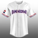 2026 Elly De La Cruz Dominican Republic World Baseball Jersey