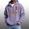 2026 Fighting Illini Waffle Zip Hoodie 2
