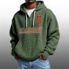 2026 Fighting Illini Waffle Zip Hoodie 3