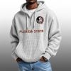 2026 Florida State Waffle Zip Hoodie 4