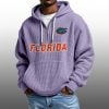 2026 Gators Waffle Zip Hoodie 1