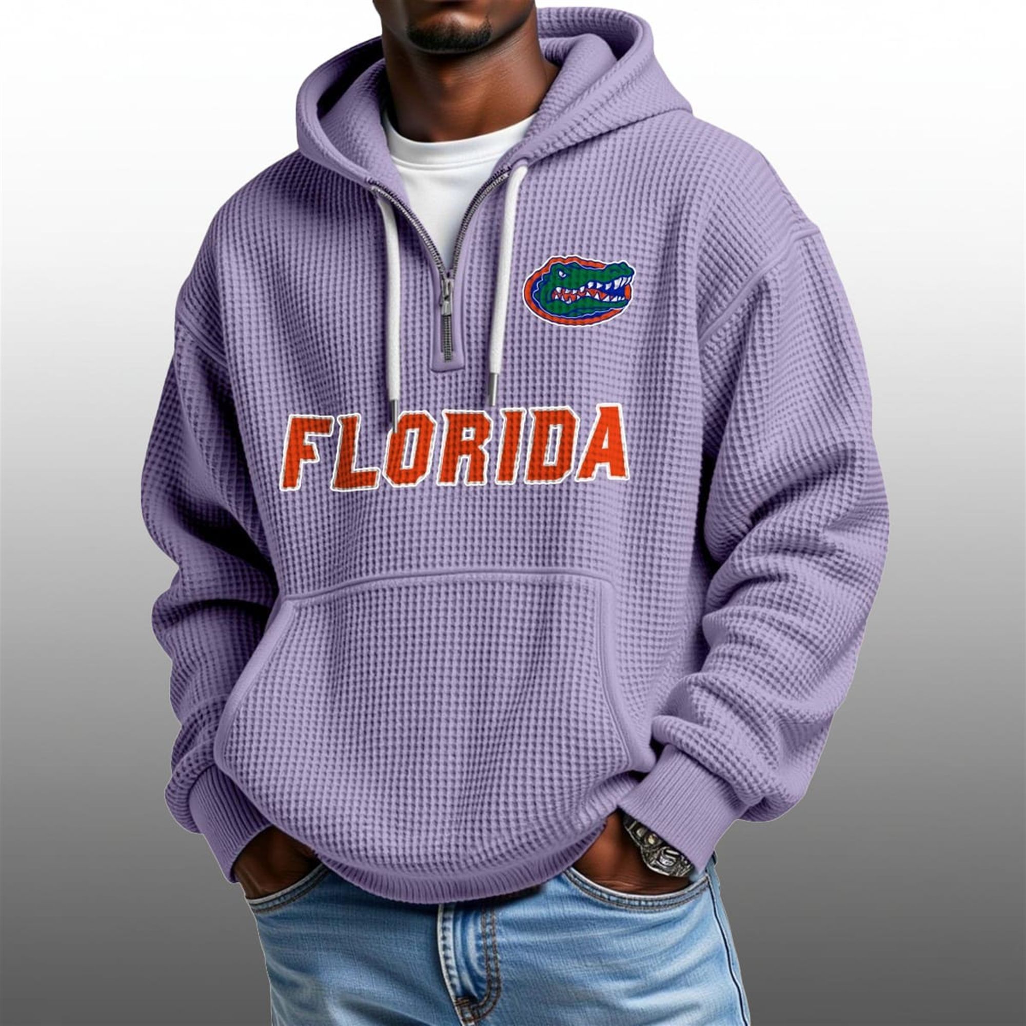2026 Gators Waffle Zip Hoodie 1 2026 Gators Waffle Zip Hoodie 1