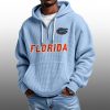 2026 Gators Waffle Zip Hoodie 9 2026 Gators Waffle Zip Hoodie