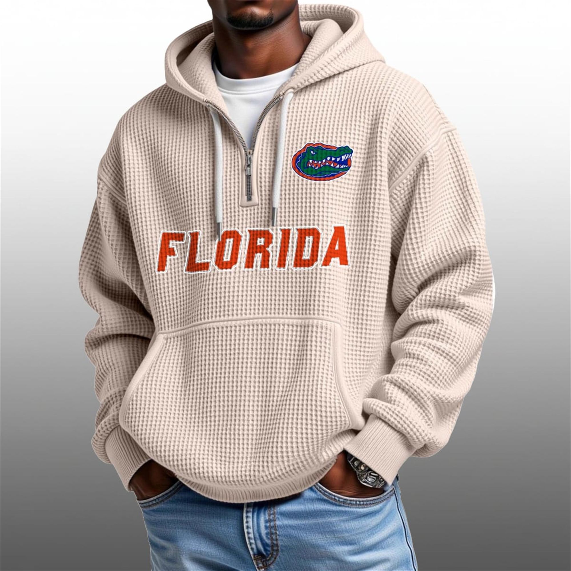 2026 Gators Waffle Zip Hoodie 4 2026 Gators Waffle Zip Hoodie 4