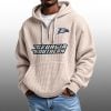 2026 Georgia Southern Waffle Zip Hoodie 2