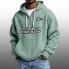 2026 Georgia Southern Waffle Zip Hoodie 3