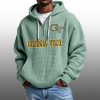 2026 Georgia Tech Waffle Zip Hoodie