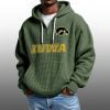 2026 Hawkeyes State Waffle Zip Hoodie 1