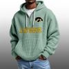 2026 Hawkeyes State Waffle Zip Hoodie 2