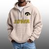 2026 Hawkeyes State Waffle Zip Hoodie 4
