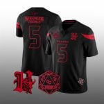 2026 Houston Texans Stranger Things 5 Jersey