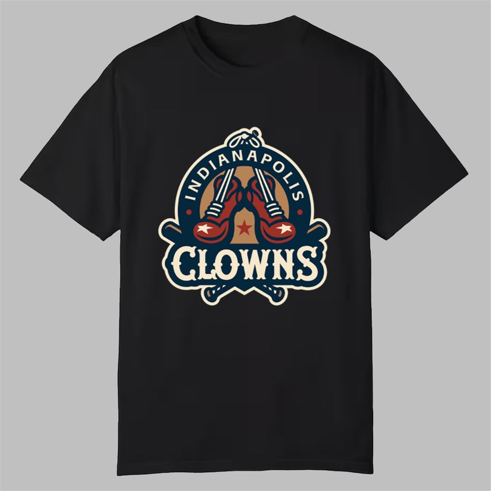2026 Indianapolis Clowns Logo Shirt 1 2026 Indianapolis Clowns Logo Shirt 0 0