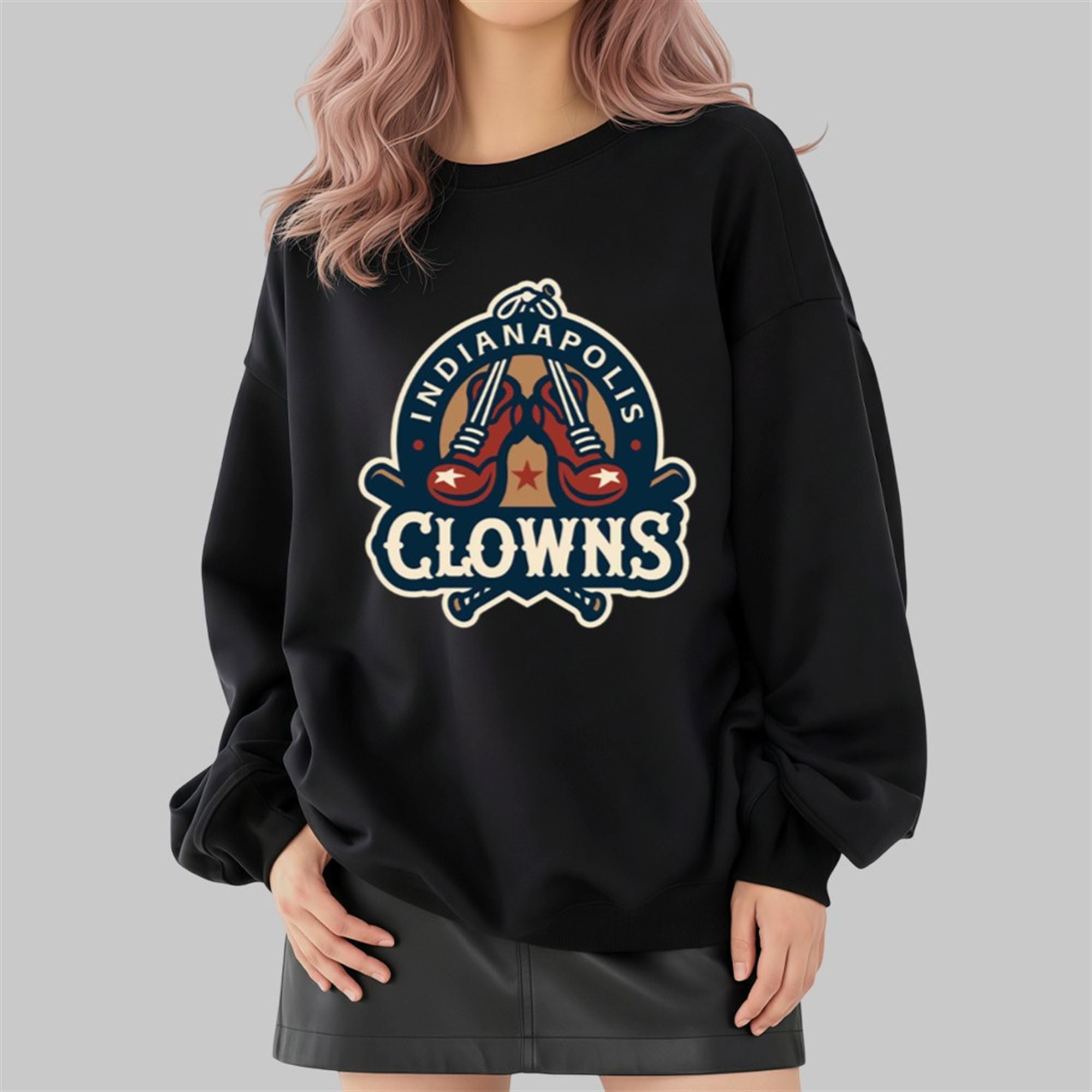 2026 Indianapolis Clowns Logo Shirt 4 2026 Indianapolis Clowns Logo Shirt 2 4
