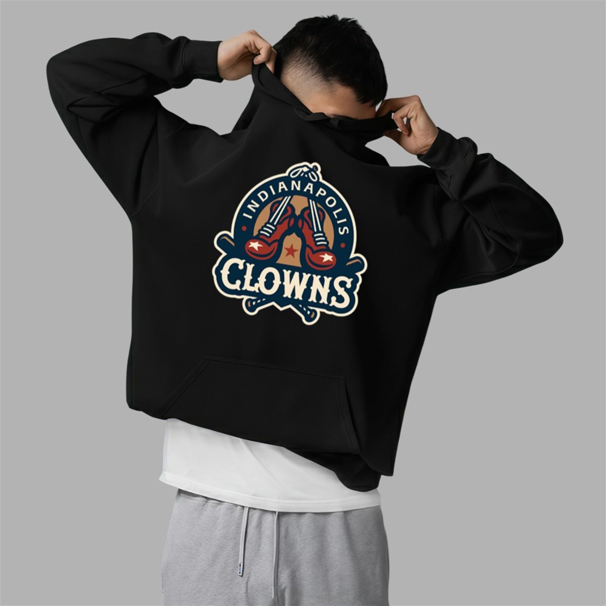 2026 Indianapolis Clowns Logo Shirt 5 2026 Indianapolis Clowns Logo Shirt 2 5