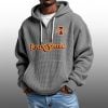2026 Iowa State Waffle Zip Hoodie 3