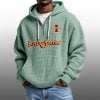 2026 Iowa State Waffle Zip Hoodie 4